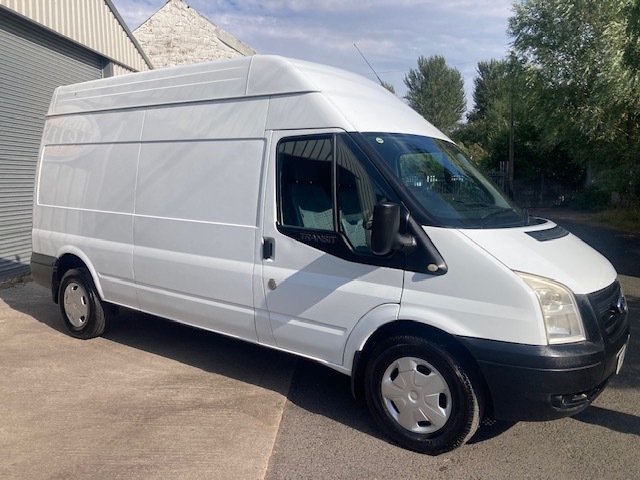 Ford Transit Custom 2012 1.8 T230 Hr Vdpf 109 Bhpno Vatfinance Ava White #1
