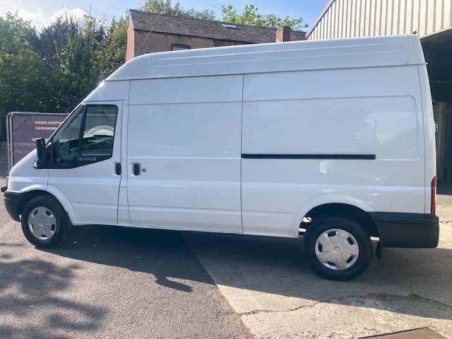 Ford Transit Custom 2012 1.8 T230 Hr Vdpf 109 Bhpno Vatfinance Ava White #3