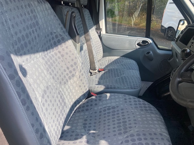 Ford Transit Custom 2012 1.8 T230 Hr Vdpf 109 Bhpno Vatfinance Ava White #6