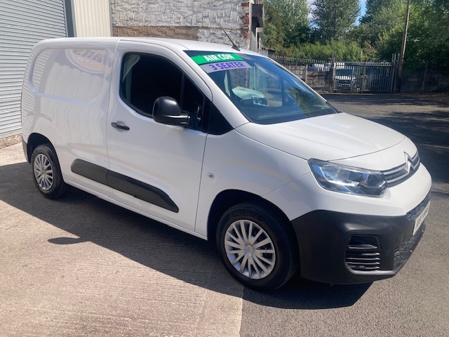 Citroen Berlingo Mpv White