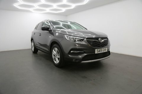 Vauxhall Grandland X 1.2 Turbo Design Grey