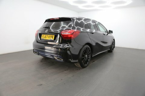 Mercedes-Benz A Class 2.1 A200d Amg RJ67KYR Black #4