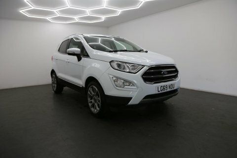 Ford Ecosport 1.0T Ecoboost Titanium White