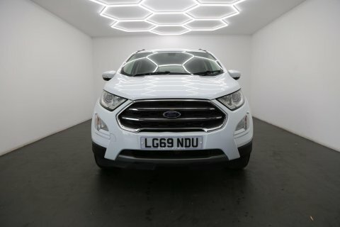 Ford Ecosport 1.0T Ecoboost Titanium LG69NDU White #2