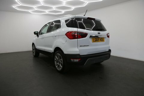 Ford Ecosport 1.0T Ecoboost Titanium LG69NDU White #6