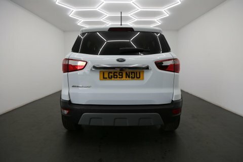 Ford Ecosport 1.0T Ecoboost Titanium LG69NDU White #5