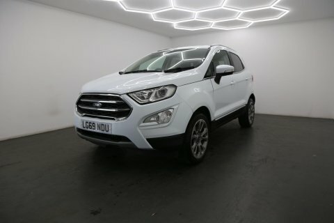 Ford Ecosport 1.0T Ecoboost Titanium LG69NDU White #3