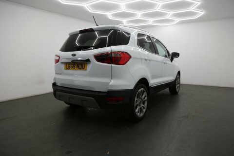 Ford Ecosport 1.0T Ecoboost Titanium LG69NDU White #4