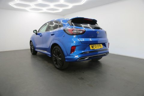 Ford Puma 1.0T Ecoboost Mhev WP21OYN Blue #6