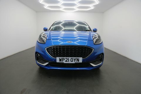 Ford Puma 1.0T Ecoboost Mhev WP21OYN Blue #2