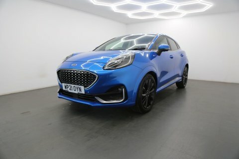 Ford Puma 1.0T Ecoboost Mhev WP21OYN Blue #3