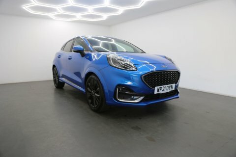 Ford Puma 1.0T Ecoboost Mhev Blue