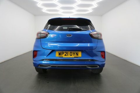 Ford Puma 1.0T Ecoboost Mhev WP21OYN Blue #5