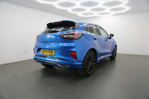 Ford Puma 1.0T Ecoboost Mhev WP21OYN Blue #4