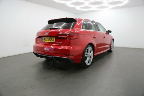Audi A3 1.5 Tfsi Cod MGZ8001 Red #4