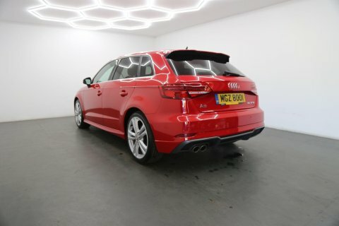 Audi A3 1.5 Tfsi Cod MGZ8001 Red #6