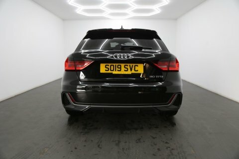 Audi A1 1.0 Tfsi 30 SO19SVC Black #5