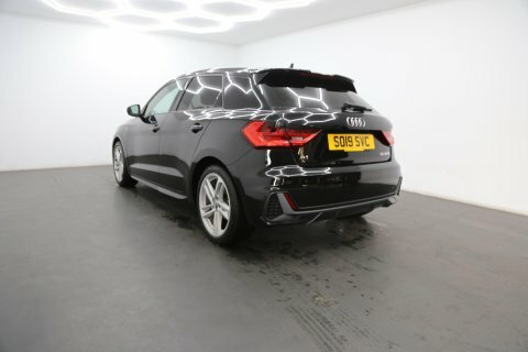 Audi A1 1.0 Tfsi 30 SO19SVC Black #6