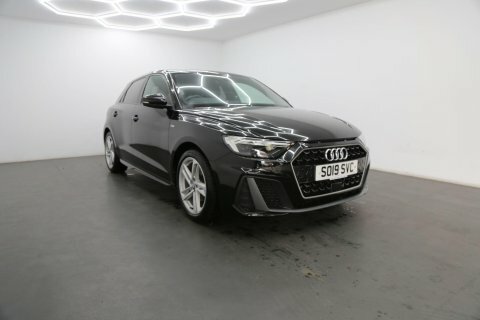 Audi A1 1.0 Tfsi 30 SO19SVC Black