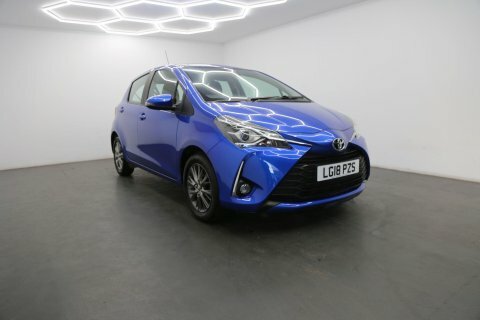Toyota Yaris 1.5 Vvt-i Icon Blue