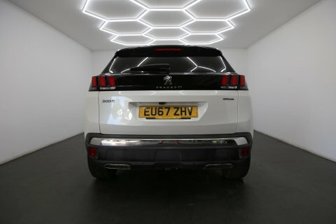 Peugeot 3008 1.6 Bluehdi Gt EU67ZHV White #5
