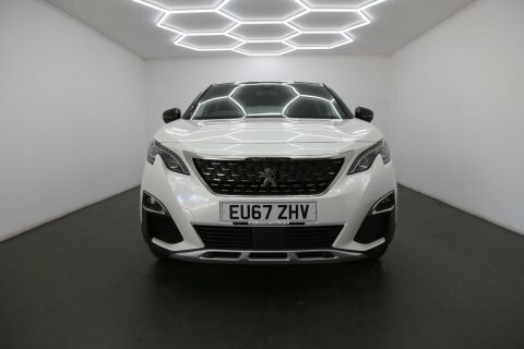 Peugeot 3008 1.6 Bluehdi Gt EU67ZHV White #2