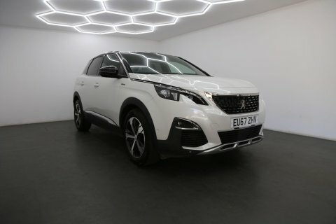 Peugeot 3008 1.6 Bluehdi Gt White
