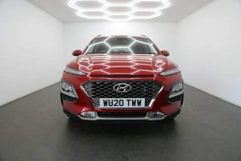 Hyundai Kona 1.6 H-gdi Premium WU20TWW Red #2