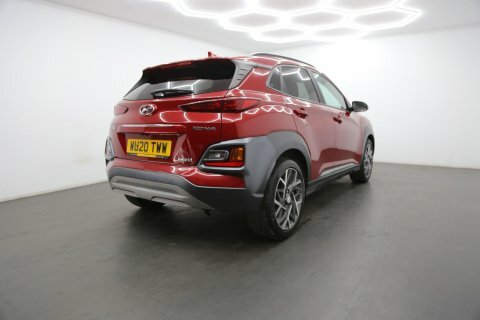 Hyundai Kona 1.6 H-gdi Premium WU20TWW Red #4