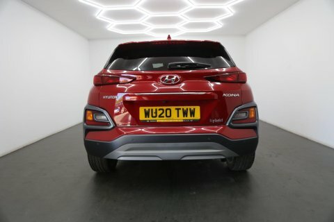 Hyundai Kona 1.6 H-gdi Premium WU20TWW Red #5
