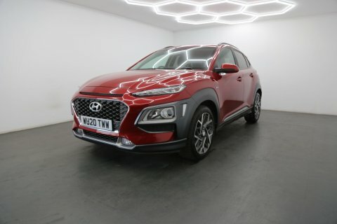 Hyundai Kona 1.6 H-gdi Premium WU20TWW Red #3