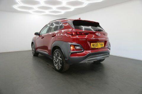 Hyundai Kona 1.6 H-gdi Premium WU20TWW Red #6