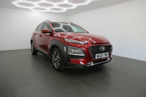 Hyundai Kona 1.6 H-gdi Premium Red