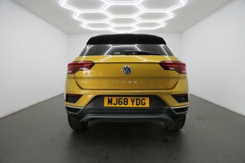 Volkswagen T-Roc 1.5 Tsi Evo MJ68YDG Yellow #5