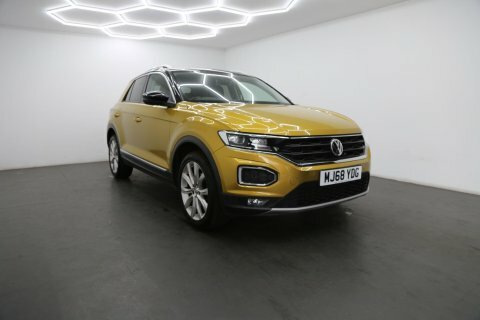 Volkswagen T-Roc 1.5 Tsi Evo Yellow