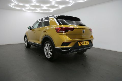 Volkswagen T-Roc 1.5 Tsi Evo MJ68YDG Yellow #6