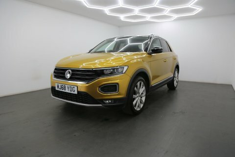 Volkswagen T-Roc 1.5 Tsi Evo MJ68YDG Yellow #3