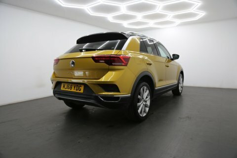 Volkswagen T-Roc 1.5 Tsi Evo MJ68YDG Yellow #4