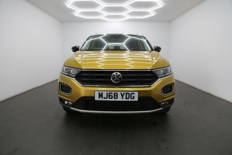Volkswagen T-Roc 1.5 Tsi Evo MJ68YDG Yellow #2