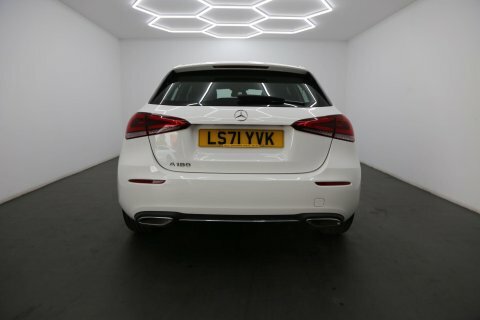 Mercedes-Benz A Class 1.3 A180 Sport LS71YVK White #5