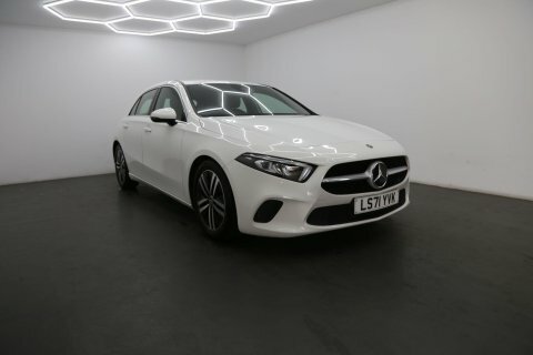 Mercedes-Benz A Class 1.3 A180 Sport White