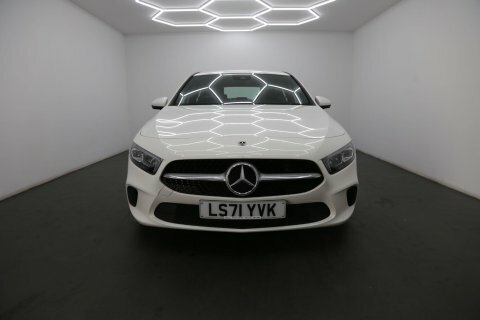 Mercedes-Benz A Class 1.3 A180 Sport LS71YVK White #2