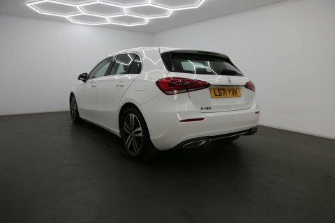 Mercedes-Benz A Class 1.3 A180 Sport LS71YVK White #6