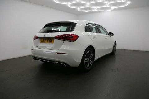 Mercedes-Benz A Class 1.3 A180 Sport LS71YVK White #4