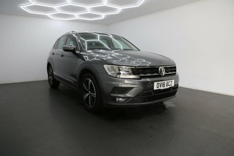 Volkswagen Tiguan 1.4 Tsi Se Grey