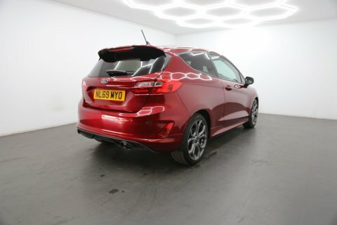 Ford Fiesta 1.0T Ecoboost St-line NL69MYO Red #4