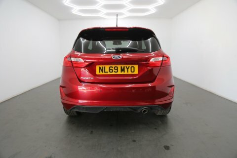 Ford Fiesta 1.0T Ecoboost St-line NL69MYO Red #5