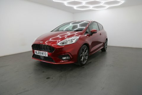 Ford Fiesta 1.0T Ecoboost St-line NL69MYO Red #3