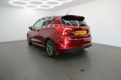 Ford Fiesta 1.0T Ecoboost St-line NL69MYO Red #6