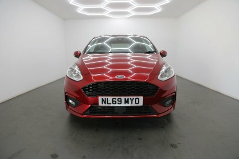 Ford Fiesta 1.0T Ecoboost St-line Red